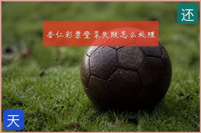 杏仁彩票登录失败怎么处理